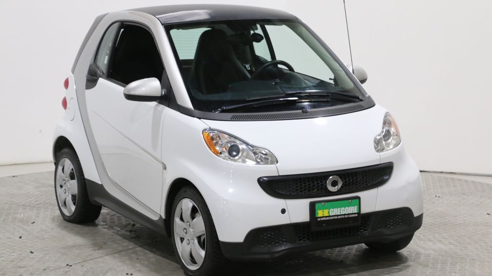 2015 Smart Fortwo PURE AUTO A/C CUIR #0