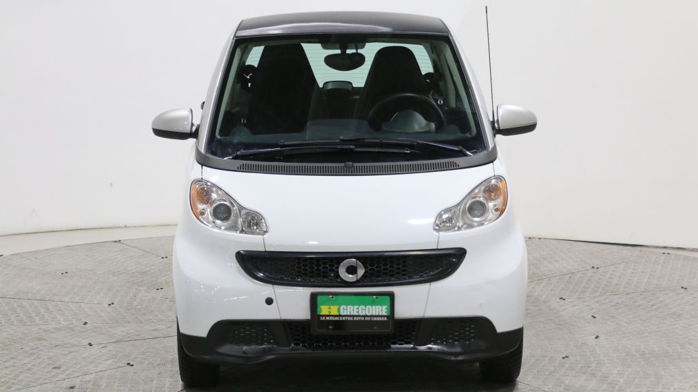 2015 Smart Fortwo PURE AUTO A/C CUIR #2