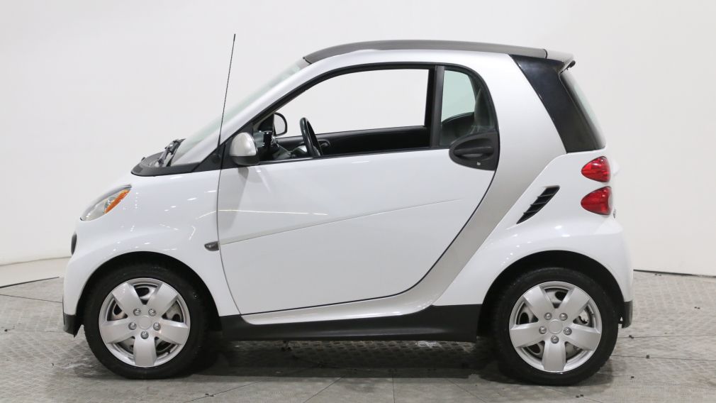 2015 Smart Fortwo PURE AUTO A/C CUIR #4