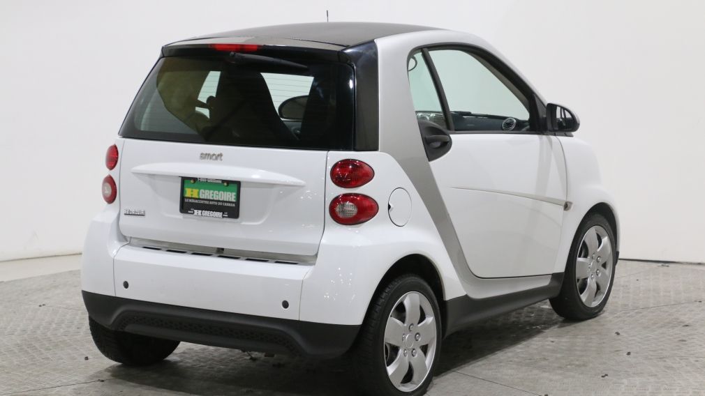 2015 Smart Fortwo PURE AUTO A/C CUIR #7