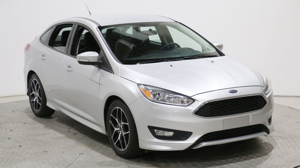 2015 Ford Focus SE MANUELLE MAGS A/C GR ELECT BLUETOOTH CAM DE REC #0