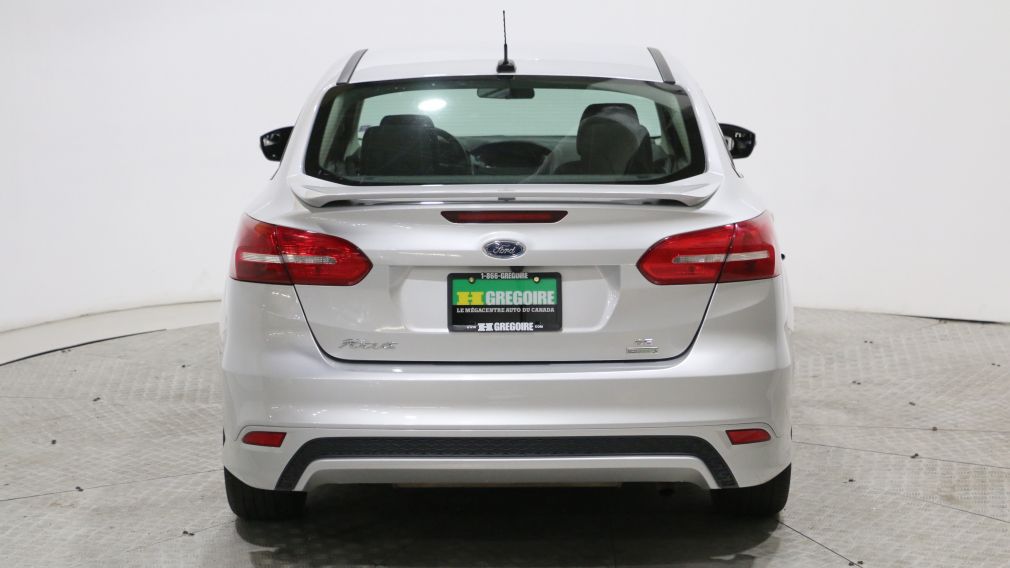 2015 Ford Focus SE MANUELLE MAGS A/C GR ELECT BLUETOOTH CAM DE REC #5