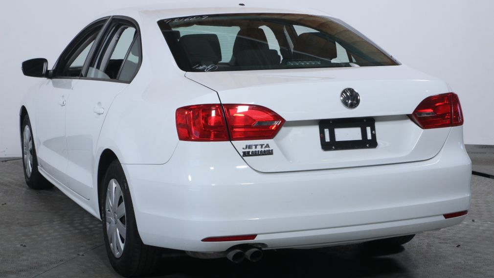 2014 Volkswagen Jetta Trendline 2.0L AUTO A/C SIEGE CHAUFFANT #5