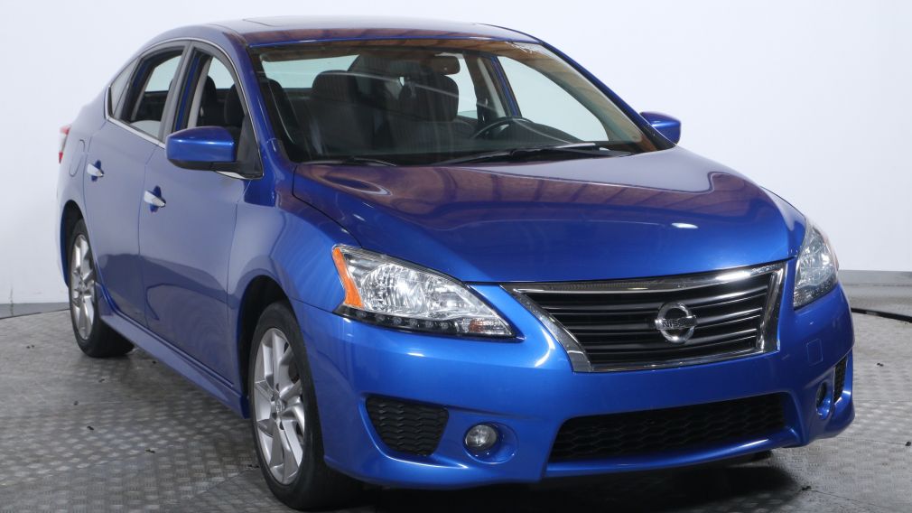 2014 Nissan Sentra SR AUTO A/C SIEGE CHAUFFANT TOIT BLUETOOTH #0