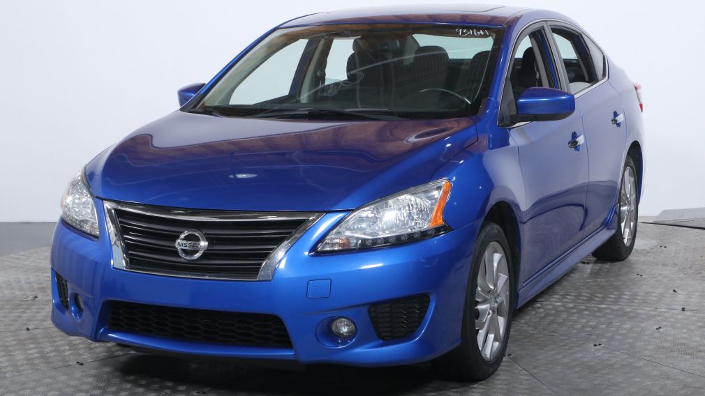 2014 Nissan Sentra SR AUTO A/C SIEGE CHAUFFANT TOIT BLUETOOTH #2