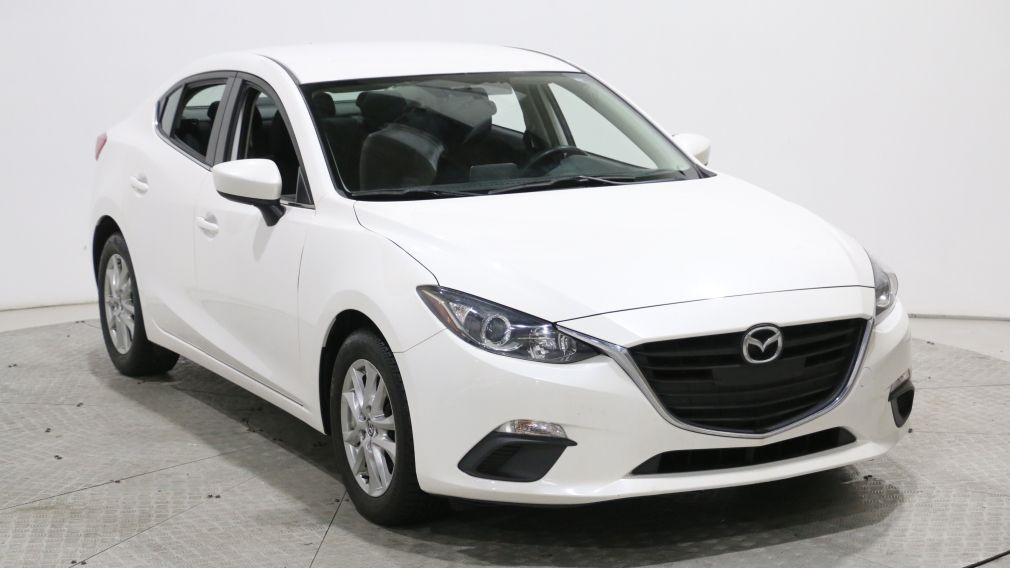 2014 Mazda 3 GS-SKY AUTO  BLUETOOTHA/C MAGS CAMÉRA RECUL #0
