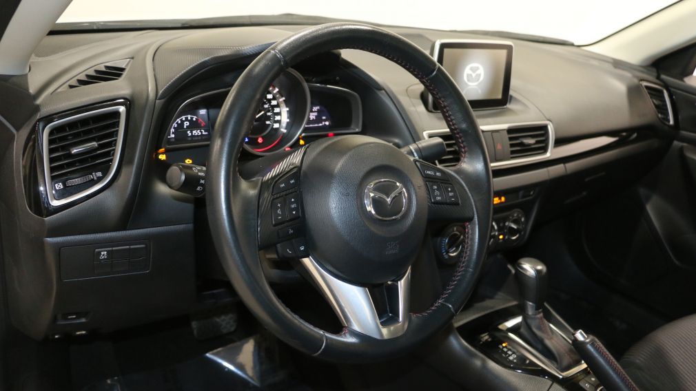 2014 Mazda 3 GS-SKY AUTO  BLUETOOTHA/C MAGS CAMÉRA RECUL #9