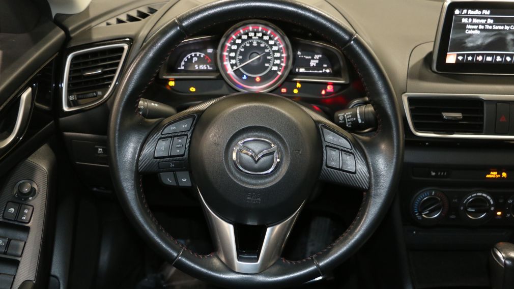 2014 Mazda 3 GS-SKY AUTO  BLUETOOTHA/C MAGS CAMÉRA RECUL #14