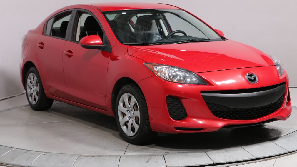 2013 Mazda 3 GX #0