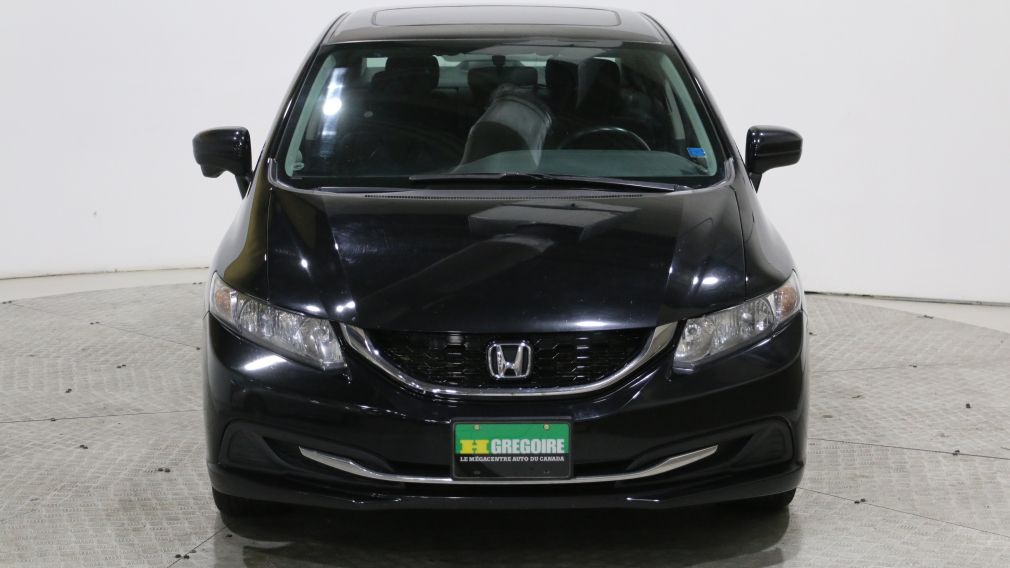 2014 Honda Civic EX AUTO A/C GR ÉLECT MAGS CAMÉRA RECUL #2