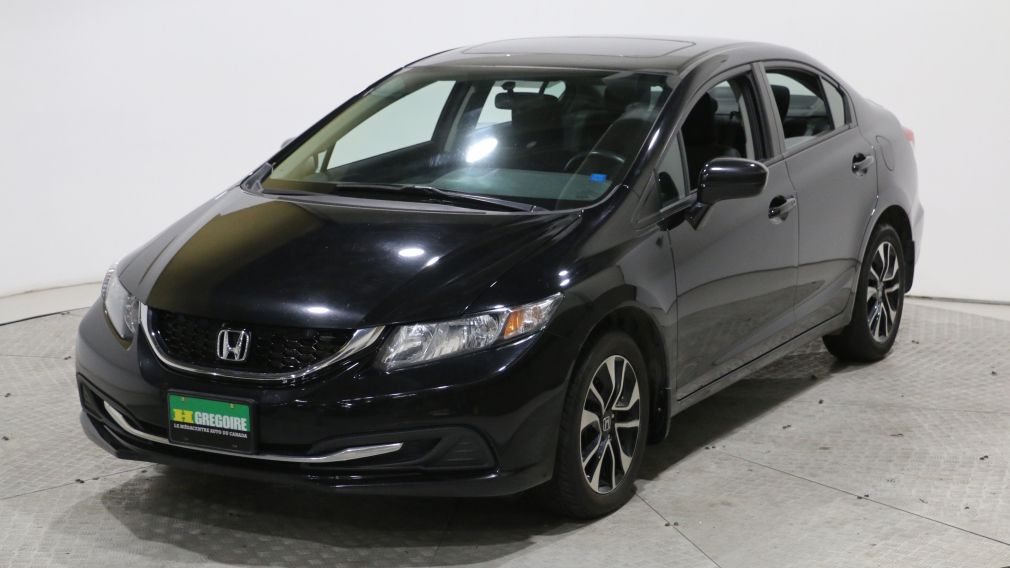 2014 Honda Civic EX AUTO A/C GR ÉLECT MAGS CAMÉRA RECUL #3