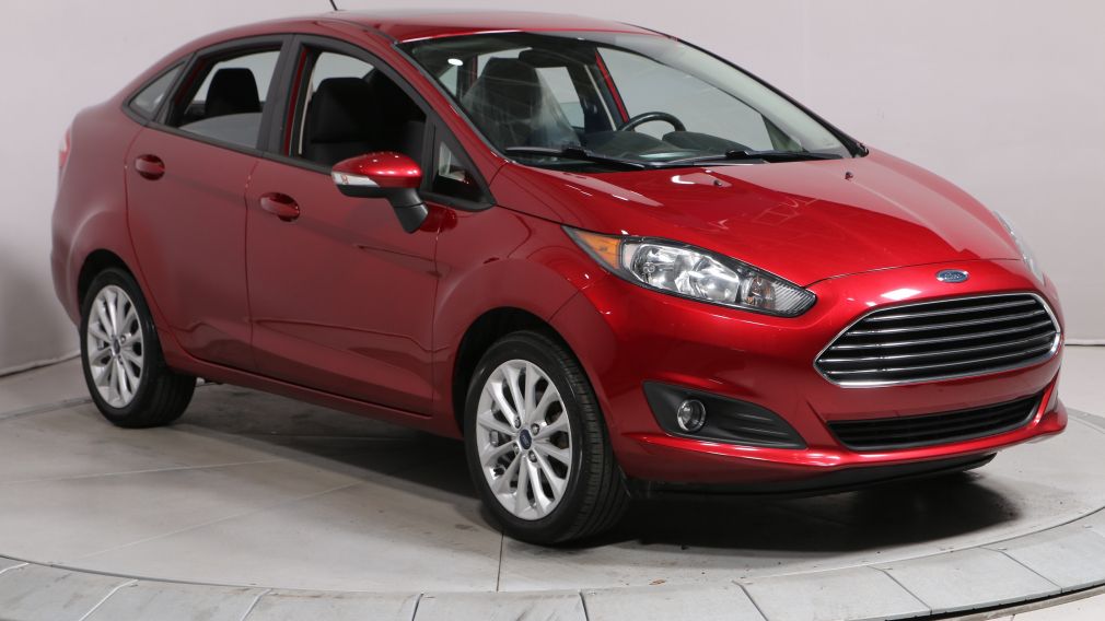 2014 Ford Fiesta SE A/C GR ELECT  MAGS BLUETOOTH TOIT OUVRANT #0