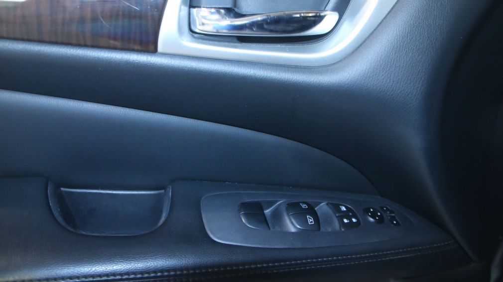 2014 Nissan Pathfinder Platinum 4WD TOIT CUIR 7 PASS BLUETOOTH #5