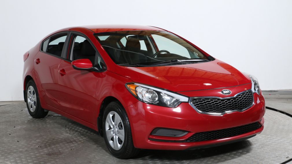 2015 Kia Forte LX MANUELLE VITRE ELEC BLUETOOTH #0