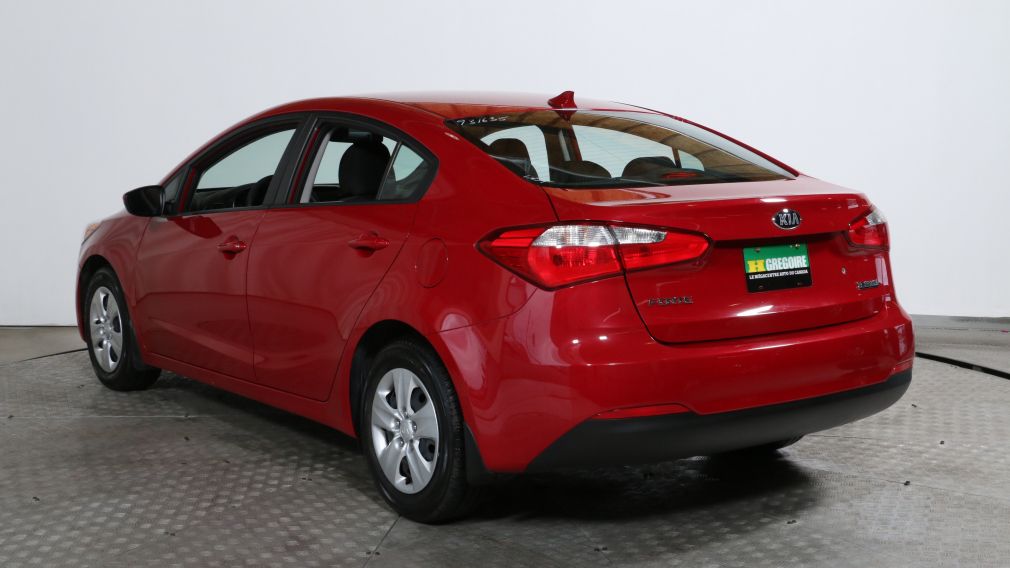 2015 Kia Forte LX MANUELLE VITRE ELEC BLUETOOTH #4