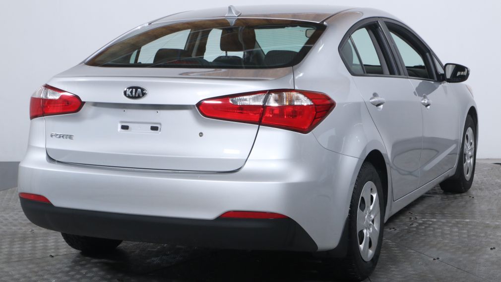 2015 Kia Forte LX MANUELLE VITRE ELEC BLUETOOTH #6