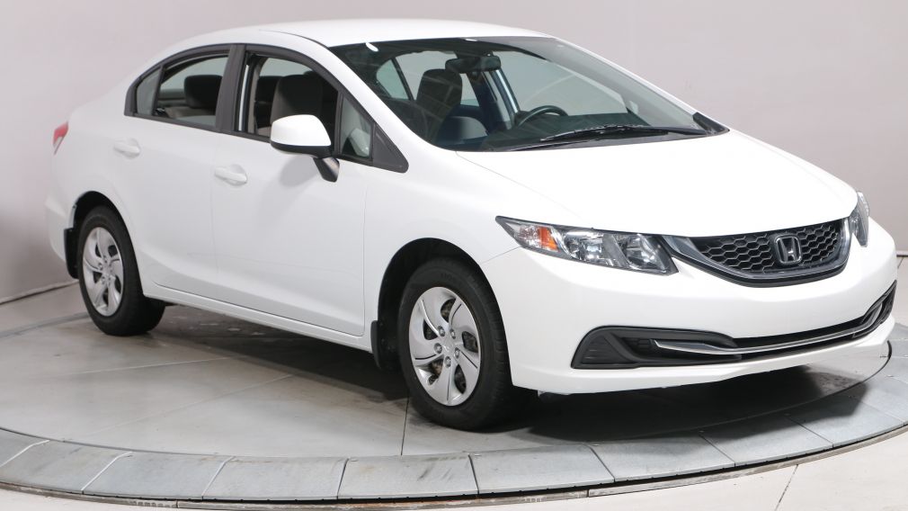 2013 Honda Civic LX AUTO A/C GR ÉLECT BLUETOOTH #0