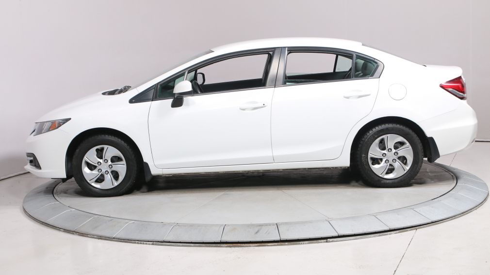 2013 Honda Civic LX AUTO A/C GR ÉLECT BLUETOOTH #4