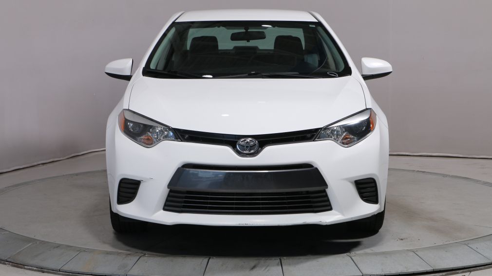 2015 Toyota Corolla LE AUTO A/C CAM RECUL BLUETOOTH GR ELECTRIQUE #2