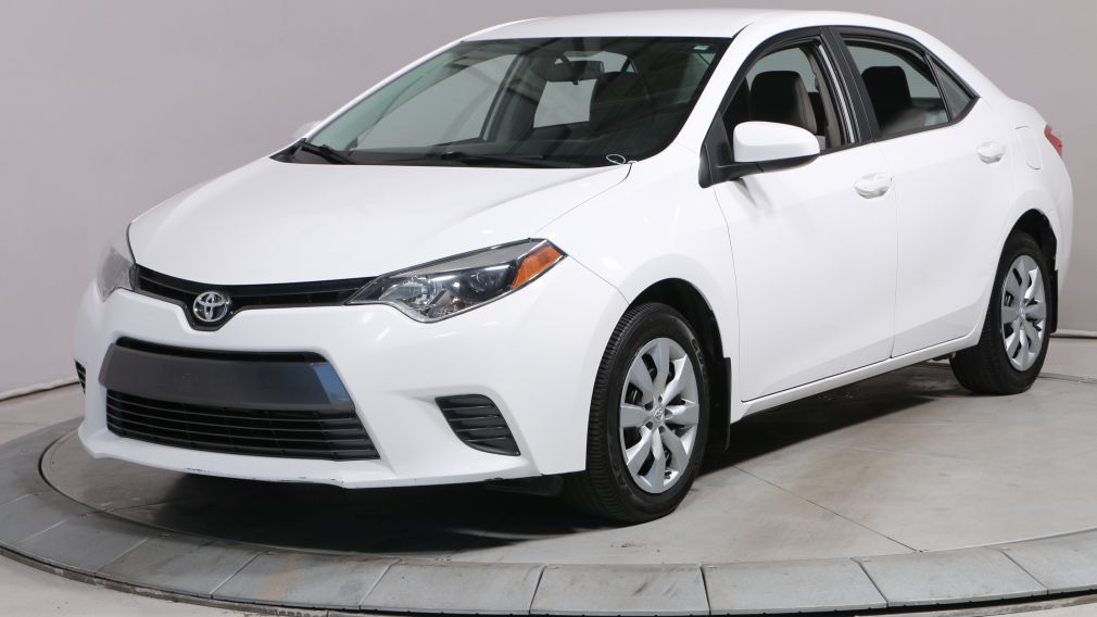 2015 Toyota Corolla LE AUTO A/C CAM RECUL BLUETOOTH GR ELECTRIQUE #3