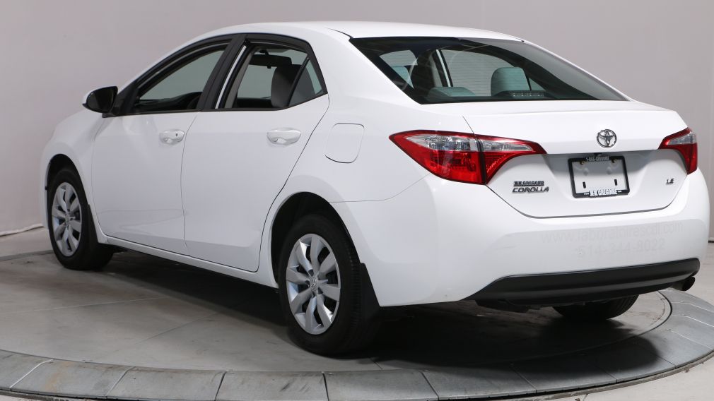 2015 Toyota Corolla LE AUTO A/C CAM RECUL BLUETOOTH GR ELECTRIQUE #5