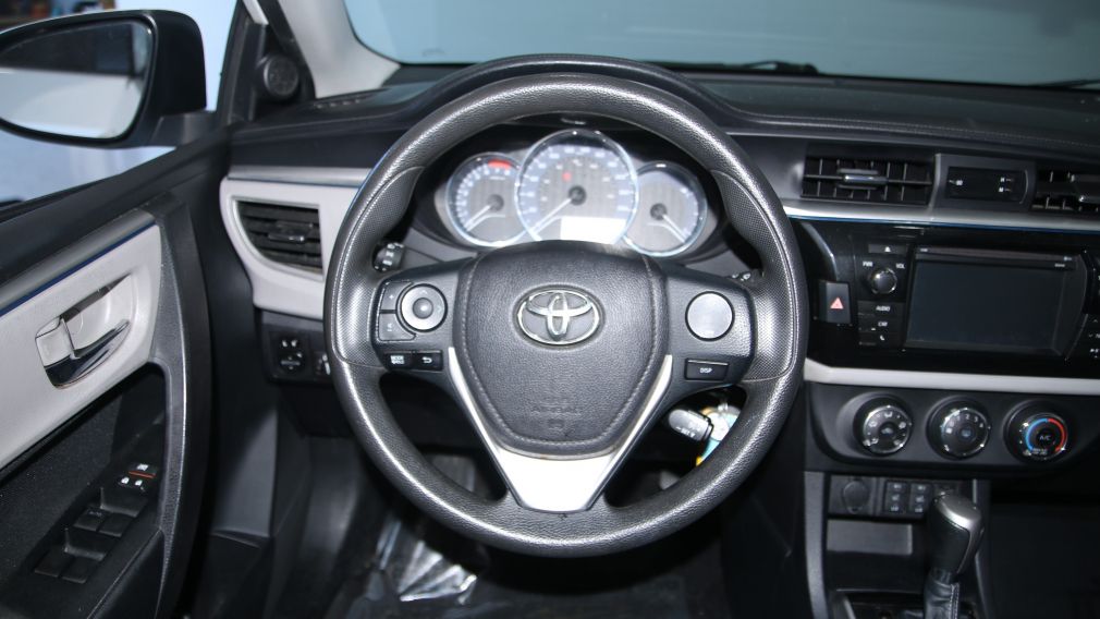 2015 Toyota Corolla LE AUTO A/C CAM RECUL BLUETOOTH GR ELECTRIQUE #12