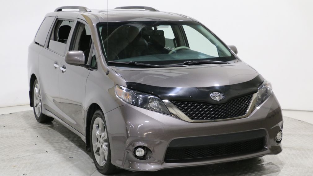 2014 Toyota Sienna SE 8PLACES BLUETOOTH CAMERA RECUL TOIT HAYON A OUV #0