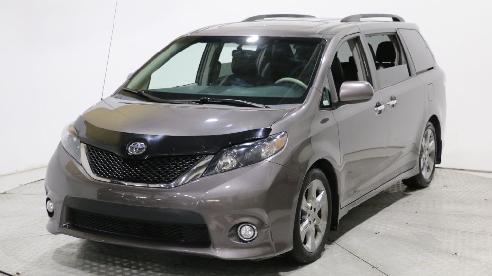 2014 Toyota Sienna SE 8PLACES BLUETOOTH CAMERA RECUL TOIT HAYON A OUV #1