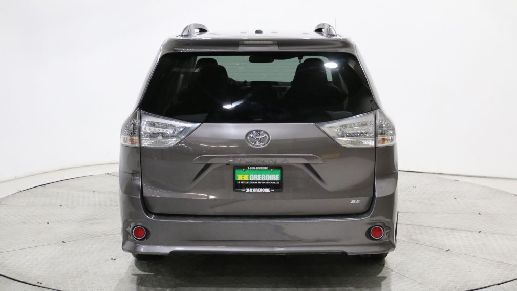 2014 Toyota Sienna SE 8PLACES BLUETOOTH CAMERA RECUL TOIT HAYON A OUV #4