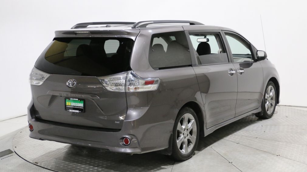 2014 Toyota Sienna SE 8PLACES BLUETOOTH CAMERA RECUL TOIT HAYON A OUV #5