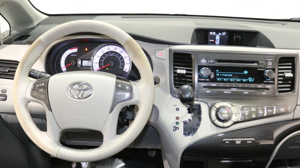 2014 Toyota Sienna SE 8PLACES BLUETOOTH CAMERA RECUL TOIT HAYON A OUV #14