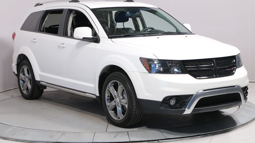 2017 Dodge Journey CROSSROAD 7PLACES CUIR MAGS BLUETOOTH #0