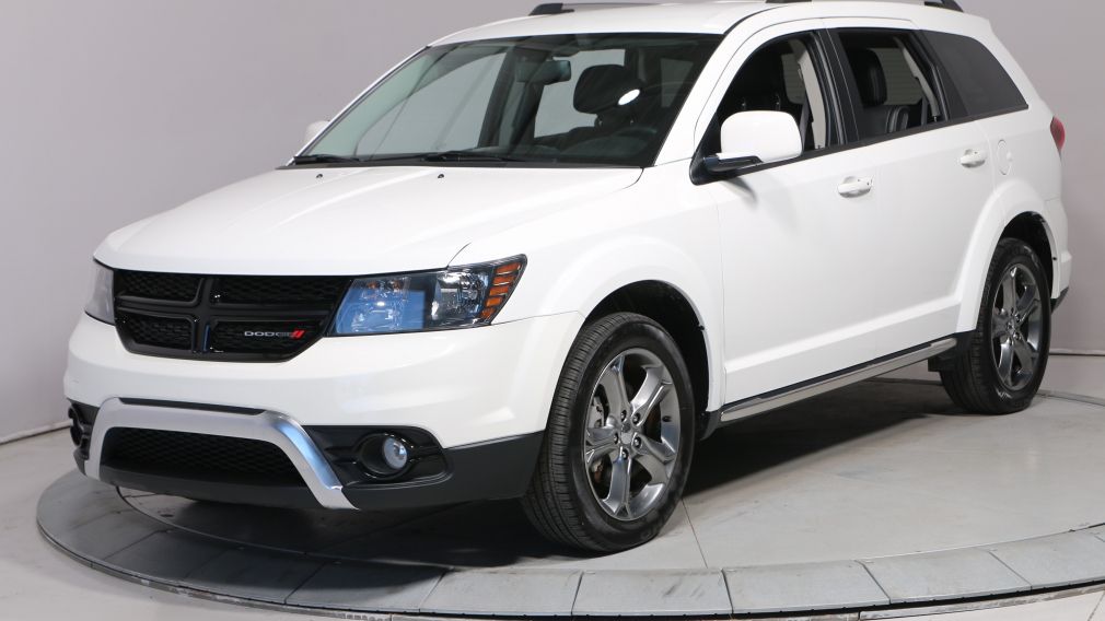 2017 Dodge Journey CROSSROAD 7PLACES CUIR MAGS BLUETOOTH #3