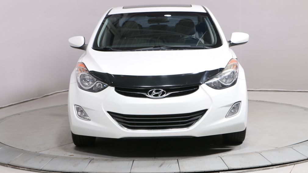 2011 Hyundai Elantra GLS MAGS GR ELECT BLUETOOTH TOIT OUVRANT #2