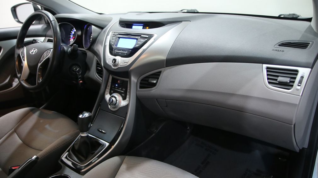 2011 Hyundai Elantra GLS MAGS GR ELECT BLUETOOTH TOIT OUVRANT #22