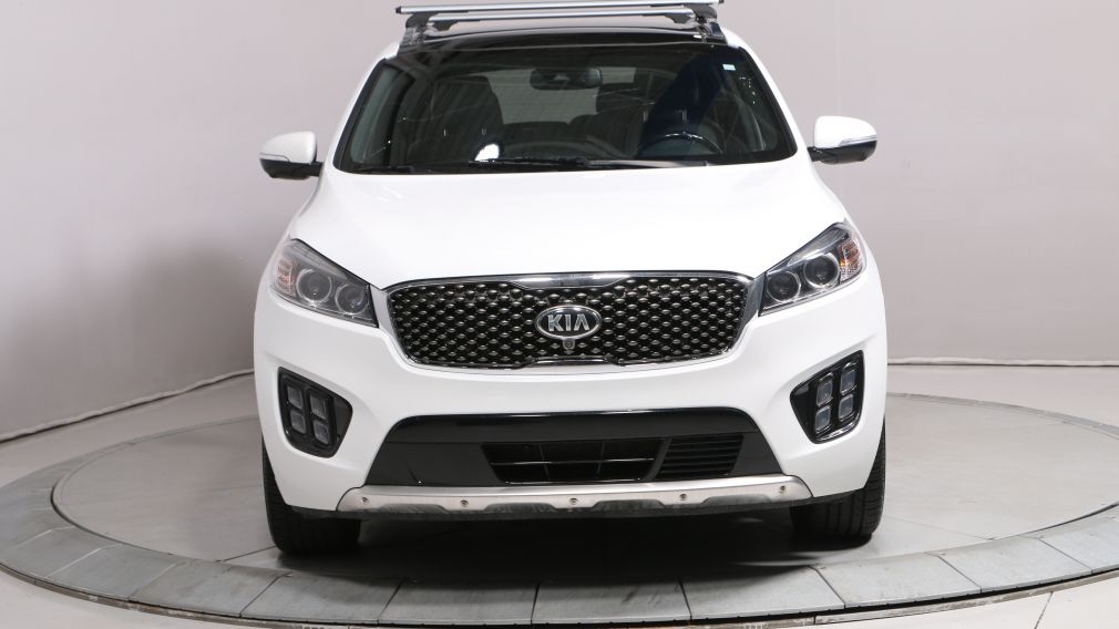 2016 Kia Sorento 3.3L SX AWD AUTO A/C CUIR TOIT BLUETOOTH #2