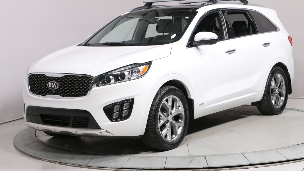 2016 Kia Sorento 3.3L SX AWD AUTO A/C CUIR TOIT BLUETOOTH #3