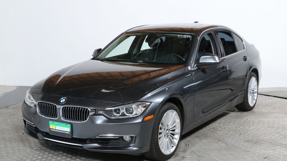 2014 BMW 328I 328i xDrive AUTO A/C TOIT CUIR BLUETOOTH #2