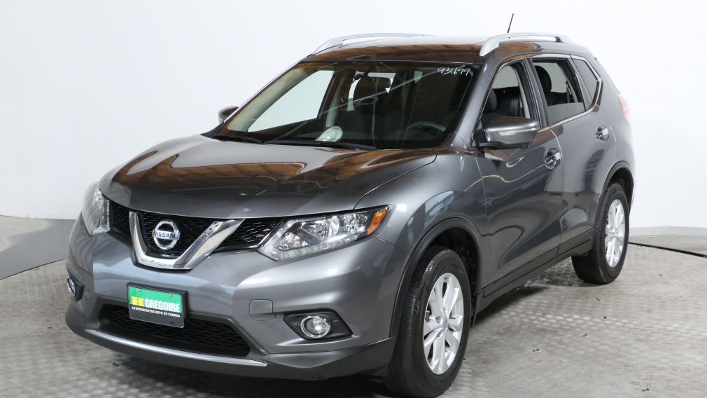 2015 Nissan Rogue SV AWD 7 PASS A/C SIEGE CHAUFFANT BLUETOOTH #2