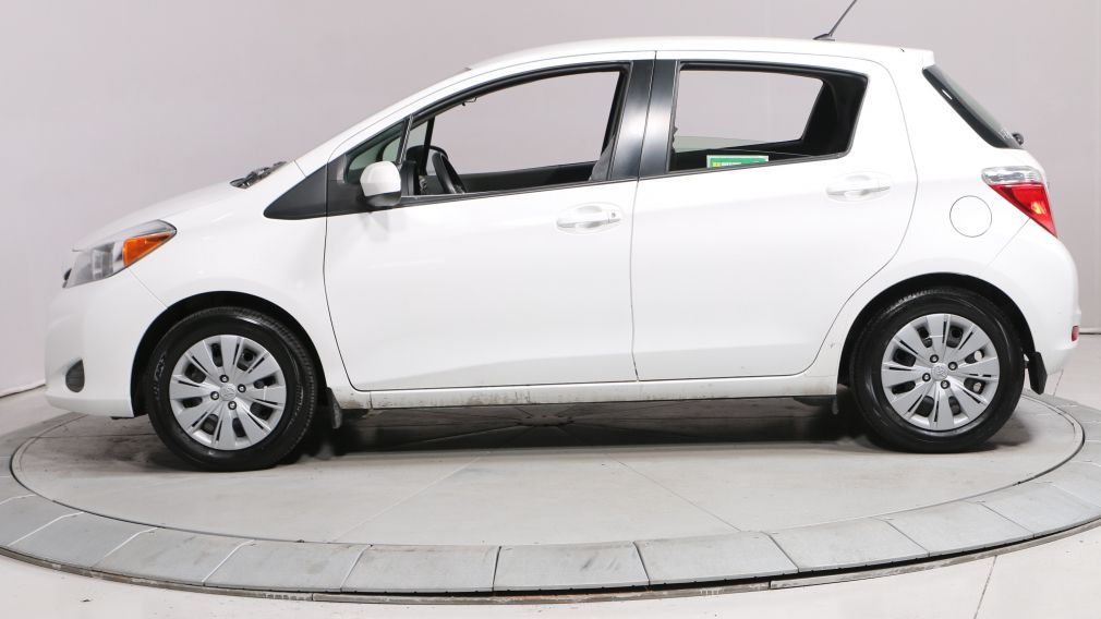 2012 Toyota Yaris LE #3