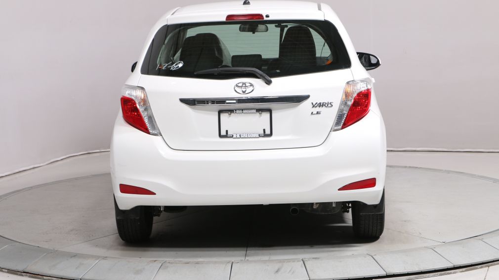 2012 Toyota Yaris LE #5