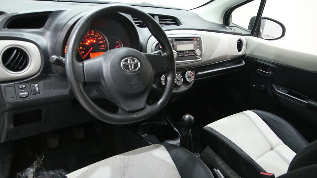 2012 Toyota Yaris LE #8