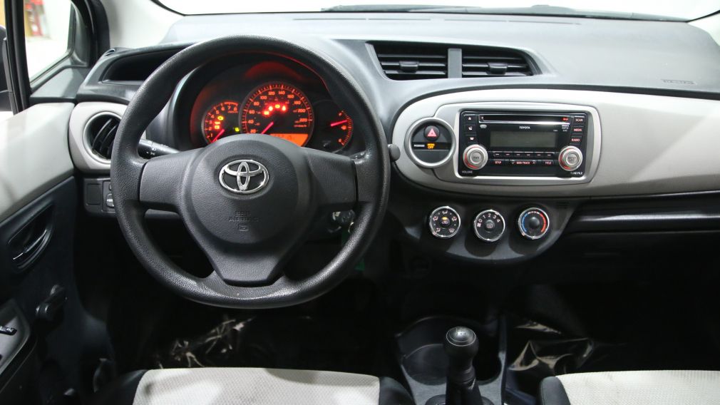 2012 Toyota Yaris LE #11