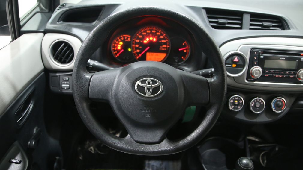 2012 Toyota Yaris LE #12