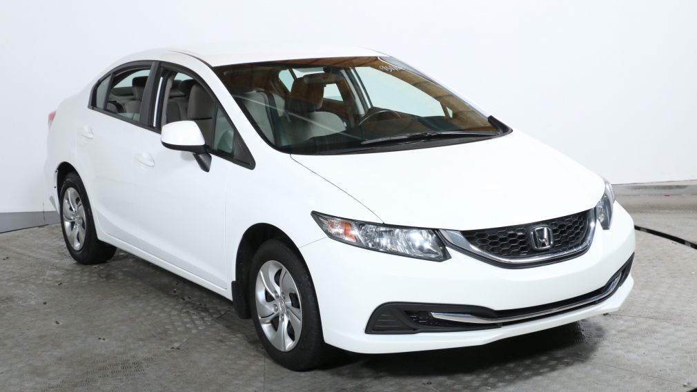 2013 Honda Civic LX AUTO A/C GR ÉLECT BLUETOOTH #0