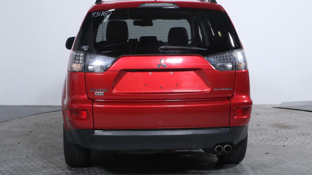 2012 Mitsubishi Outlander XLS AWD 7 PASSAGERS CUIR TOIT OUVRANT MAGS #6