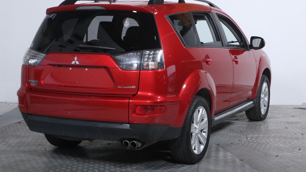 2012 Mitsubishi Outlander XLS AWD 7 PASSAGERS CUIR TOIT OUVRANT MAGS #7