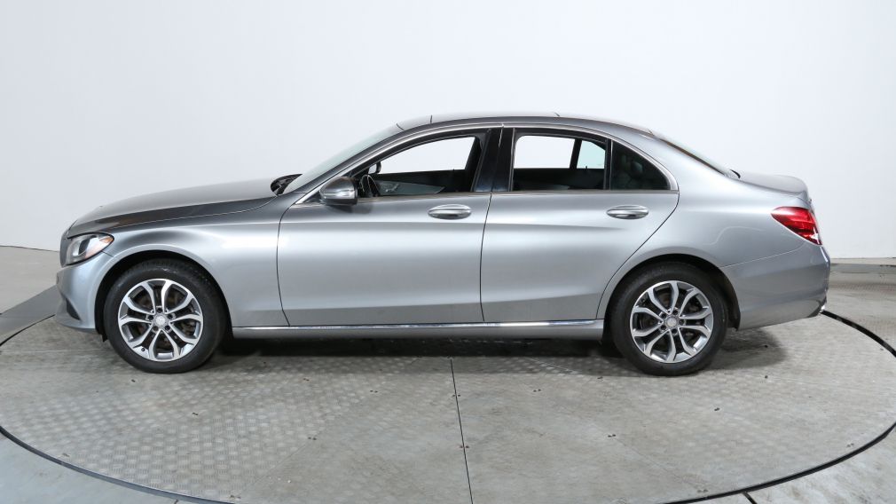 2015 Mercedes Benz C300 C 300 4 MATIC TOIT CUIR BLUETOOTH #3