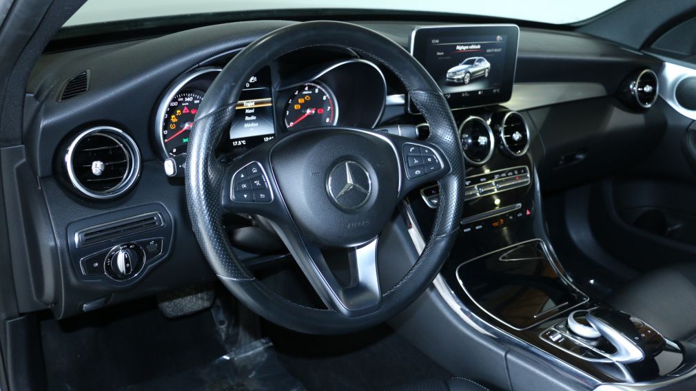 2015 Mercedes Benz C300 C 300 4 MATIC TOIT CUIR BLUETOOTH #8