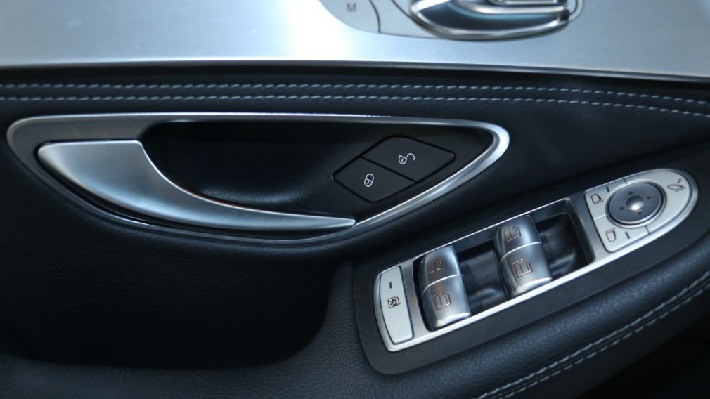 2015 Mercedes Benz C300 C 300 4 MATIC TOIT CUIR BLUETOOTH #10